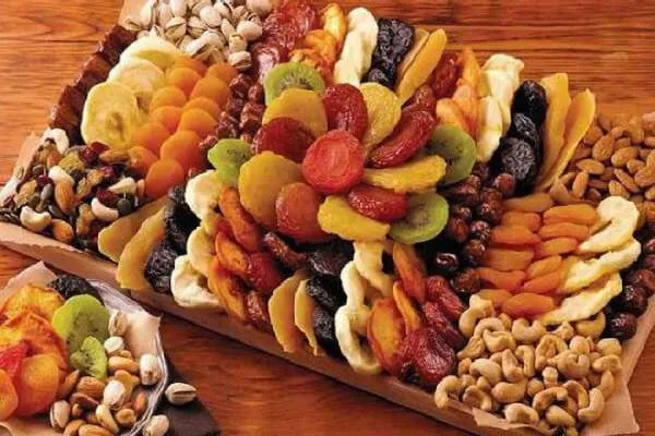میوه خشک با طعمهای متنوع | قیمت مناسب خرید عالی